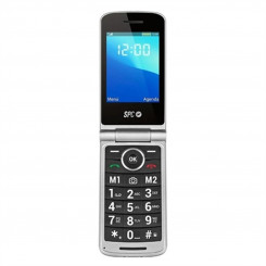Mobiiltelefon vanematele inimestele SPC 2321NS Must