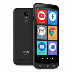 Мобильный телефон для пожилых людей SPC Zeus 4G 5.5 HD+ 1 ГБ ОЗУ 16 ГБ MediaTek Helio A22 1 ГБ ОЗУ 16 ГБ Черный