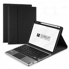 Ümbris Klaviatuurile ja Tahvelarvutile Subblim SUB-KT4-BTPI50 Hispaaniakeelne Qwerty Must Mitmevärviline iPad Pro 11″