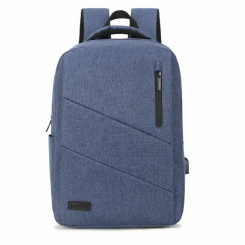 Laptop Backpack Subblim SUB-BP-2BL2001 Blue