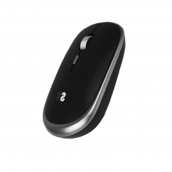 Wireless Mouse Subblim SUBMO-RFM0002 Gray Black/Grey