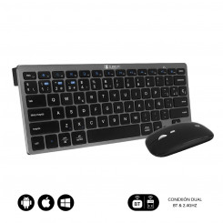 Keyboard Subblim SUBKBC-OCO020 Gray