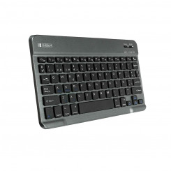 Keyboard Subblim SUB-KBT-SM0002 Gray Spanish Qwerty