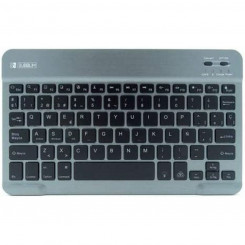 Bluetooth Keyboard with Tablet Support Subblim SUB-KBT-SMBL31 Gray Multicolor Spanish Qwerty QWERTY