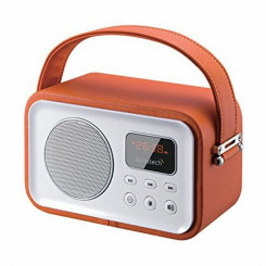 Portable Bluetooth Radio Sunstech RPBT450OR Orange