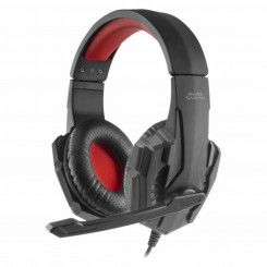 Mars Gaming MH020 Gamer Headset with Microphone Black