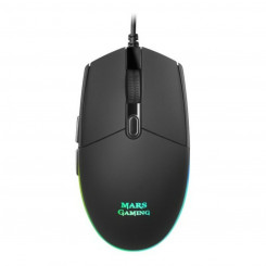 Optical Mouse Mars Gaming MMG 3200 dpi Black
