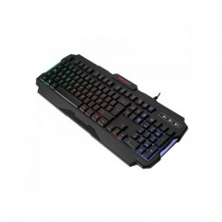 Игровая клавиатура Mars Gaming MRK0 RGB USB 2.0