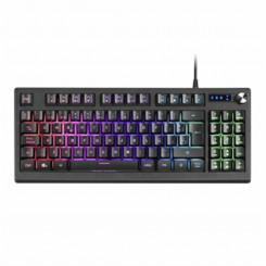 Игровая клавиатура Mars Gaming MKREVO LED RGB