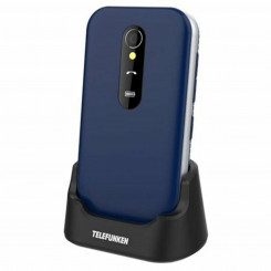 Мобильный телефон для пожилых людей Telefunken TF-GSM-S450-BL Синий