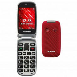 Mobiiltelefoni Aku Telefunken TF-GSM-560-CAR-RD 64 GB RAM Punane