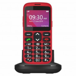 Мобильный телефон Telefunken TF-GSM-520-CAR-RD 64 ГБ ОЗУ Красный