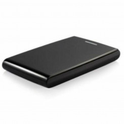 Hard drive protective case TooQ TQE-2526B HD 2.5 SATA III 2 TB SSD