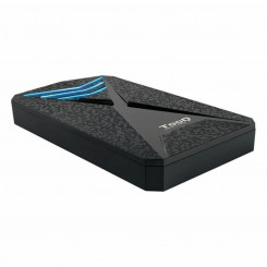 Hard drive protective case TooQ TQE-2550BL 2.5 USB 3.0 Blue Black 2.5