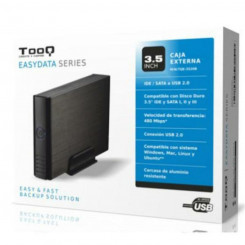 Väline Korpus TooQ TQE-3520B HD 3.5 IDE / SATA III USB 2.0