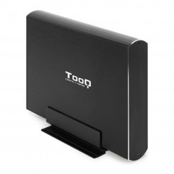 Hard Drive Case TooQ TQE-3531B 3.5 USB 3.0 Black 3.5