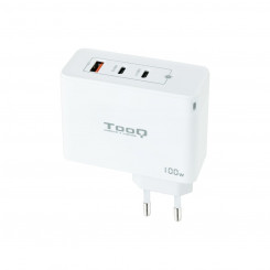 Зарядное устройство TooQ TQWC-GANQC2PD100W
