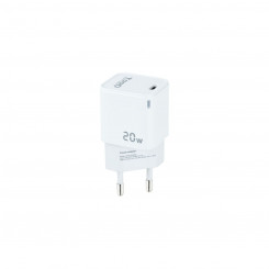 Wall charger TooQ TQWC-PD20WT White 20 W