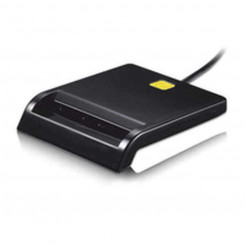Устройство считывания смарт-карт TooQ TQR-210B USB 2.0 Черный