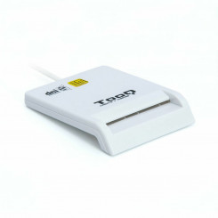 Устройство считывания смарт-карт TooQ TQR-210W White DNIe