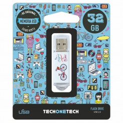 USB-pulk Tech One Tech TEC4005-32 16 GB