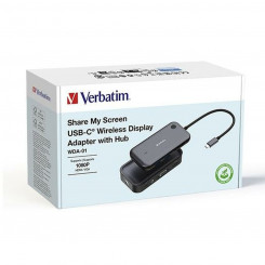 USB-C-adapter Verbatim 32146 Full HD