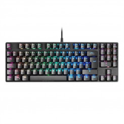 Gaming keyboard Mars Gaming MKREVO PRO LED RGB Black
