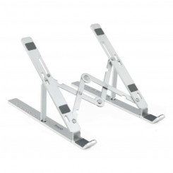 Folding and adjustable laptop stand TooQ TQLRS0033-AL 11 - 15 Silver