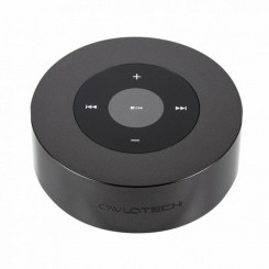 Kaasaskantavad Bluetooth Kõlarid Owlotech OT-SPB-MIB Must 3 W 1000 mAh