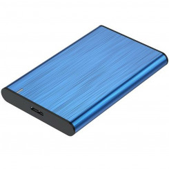 Hard drive protective case Aisens ASE-2525BLU Blue 2.5 USB 3.1