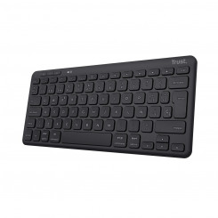 Wireless Keyboard Trust 25059 Black Spanish Qwerty