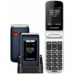 Mobile phone for the elderly Sunstech CELT23BL 128 GB 2.4