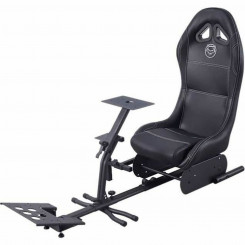 Racing seat Mobility Lab Qware Gaming Race Seat Black 60 x 48 x 51 cm