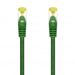 Cable Ethernet LAN Aisens Green 25 cm