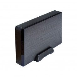 Hard drive protective case Aisens ASE-3530B Black 3.5
