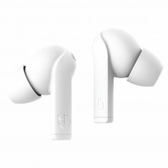 Bluetooth Kõrvaklapid Hiditec AU01271213 Valge