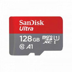 MicroSD Mälikaart with Adapter SanDisk Ultra 128 GB
