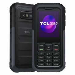 Mobile phone for older people TCL 3189 2.4 Gray Black/Grey