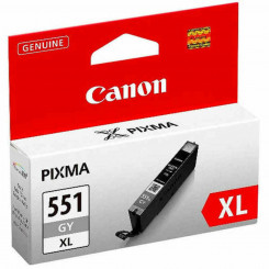 Оригинальный картридж Canon CLI-551XL GY w/sec Серый