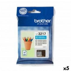 Original Ink Cartridge Brother LC3217 Fuchsia (5 Units)
