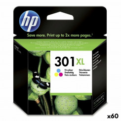 Оригинальный струйный картридж HP 301XL, трехцветный (60 шт.)