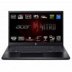 Laptop Acer Nitro V 15 ANV15-51-74ET 15.6 Intel Core i7-13620H 16 GB RAM 512 GB SSD Nvidia Geforce RTX 4050