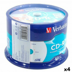 CD-R Verbatim 700 MB 52x (4 Ühikut)