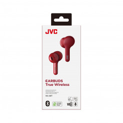 Kõrvasisesed Bluetooth Kõrvaklapid JVC HA-A8TRU Punane