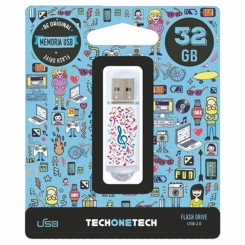 USB-pulk Tech One Tech TEC4003-32 32 GB