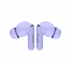 Kõrvasisesed Bluetooth Kõrvaklapid Trust 25297 Lilla