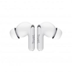 In-ear Bluetooth Headphones Trust Yavi White