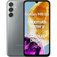 Смартфоны Samsung Galaxy M15 6.5 4 ГБ ОЗУ 128 ГБ