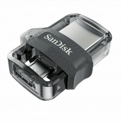 USB-накопитель SanDisk Ultra Dual m3.0 Silver