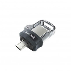 USB-pulk SanDisk Ultra Dual m3.0 Must 64 GB